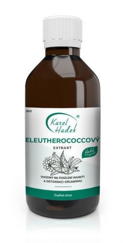 Eleutherococc Extrakt Hadek velikost: 250 ml