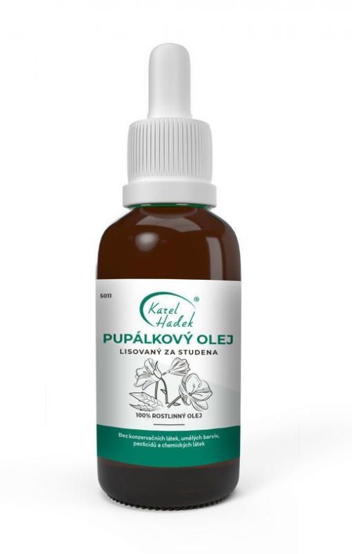 Hadek Pupálkový olej velikost: 30 ml