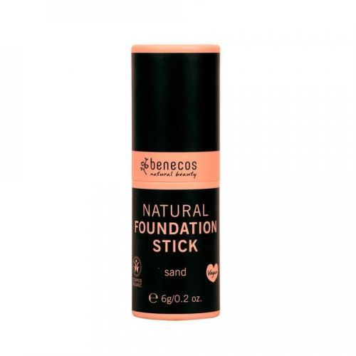 Benecos Kompaktní makeup - sand BIO, VEG