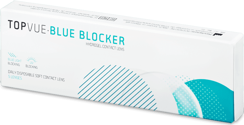 Blue Blocker (5 čoček)