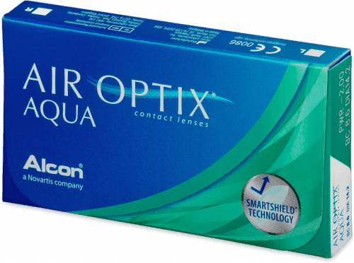 Air Optix Aqua (3 čočky)