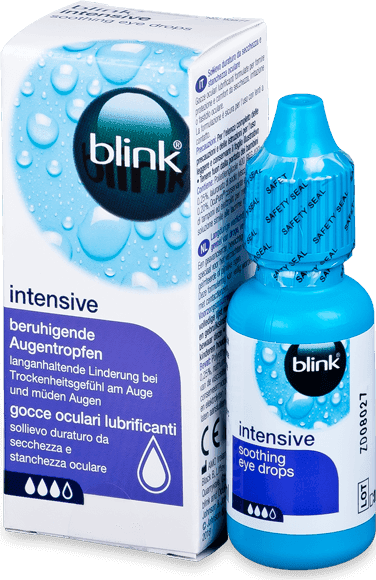 Blink intensive tears 10 ml