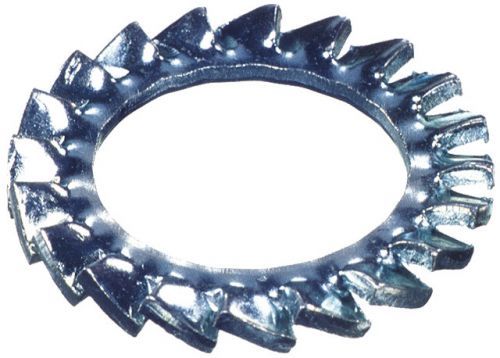 Vějířové podložky vnější M3, průměr 3,2 mm, DIN 6798 A, pozinkované, sada 100 ks