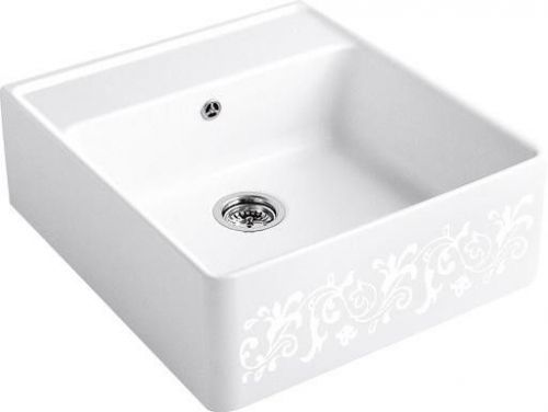 Villeroy & Boch Single 595 White Pearl Bílá keramika Pearl 4047289677406