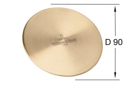 VILLEROY & BOCH Krytka odpadu, gold 96241503