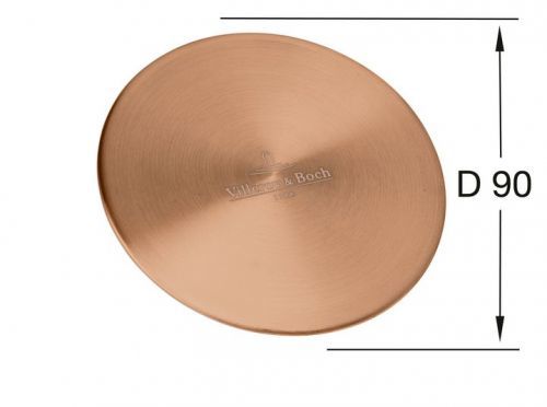 VILLEROY & BOCH Krytka odpadu, bronze 96241504