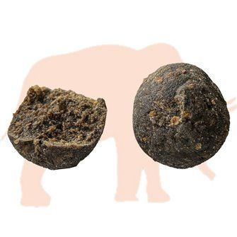 Mastodont Baits Boilies Black Mamba 1 kg 36 mm-BM01018