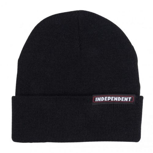 kulich INDEPENDENT - Bar Beanie Black (BLACK)