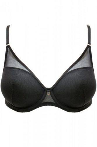 Ava 1947 Podprsenka push-up 75A černá