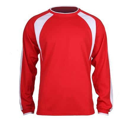 Chelsea dres s dlouhými rukávy červená Velikost oblečení: 164