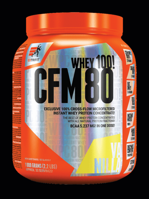 Extrifit CFM Instant Whey 80 1000 g vanilla