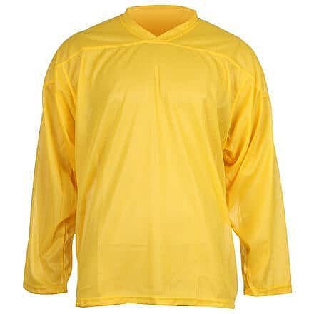 HV-4 hokejový dres žlutá Velikost oblečení: XL