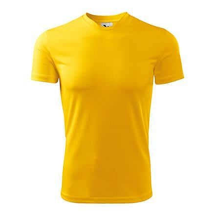 Fantasy pánské triko žlutá Velikost oblečení: XL