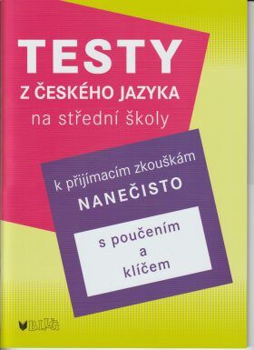 Testy z českého jazyka na SŠ