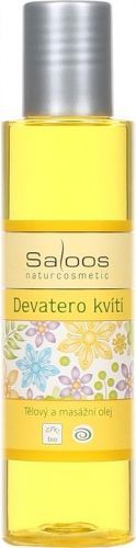 Saloos Masážní olej Devatero kvítí 125 ml