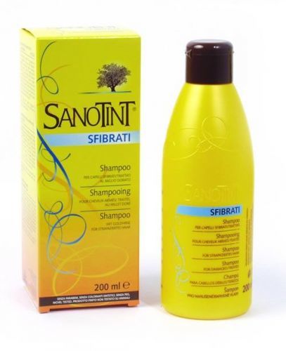 Sanotint ŠAMPON PRO NARUŠENÉ VLASY pH 5,5-6 200 ml