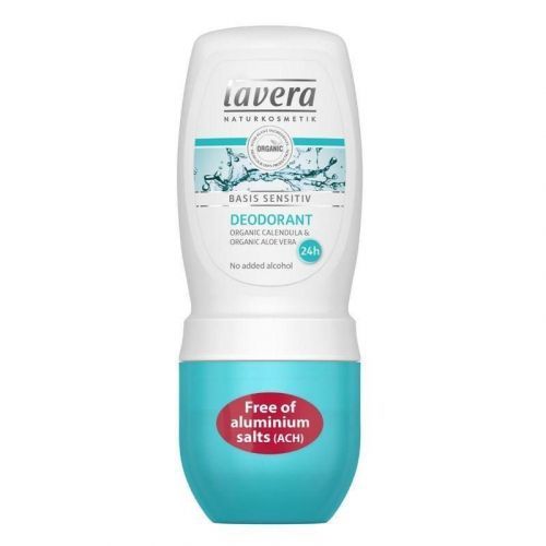 LAVERA Deodorant BIO kuličkový Basis sensitiv 50ml