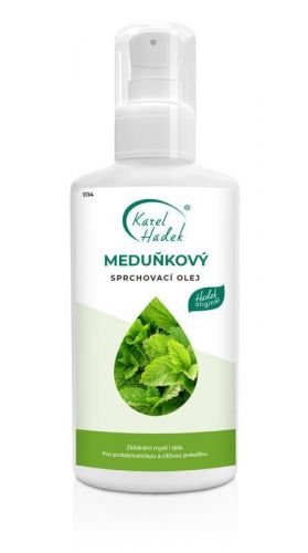 Meduňkový Sprchový olej Hadek velikost: 100 ml