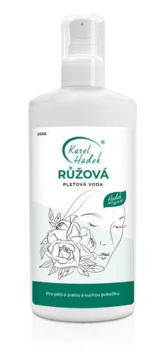 Růžová Pleťová voda Hadek velikost: 200 ml