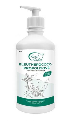 Hadek Eleutherococc-Propolisové Pleťové tonikum velikost: 500 ml