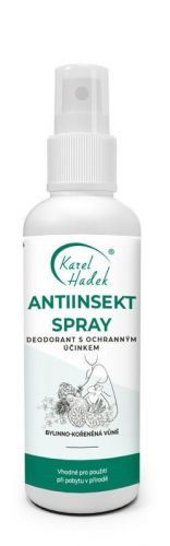 Antiinsekt spray Hadek velikost: 100 ml