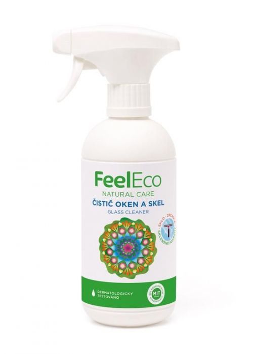 Feel eco Čistič oken a skel 450 ml