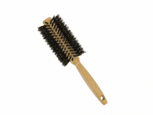 Förster's vlasový kartáč z FSC certif. bukového dřeva - s kančími štětinami - kulatý, prům. 5 cm