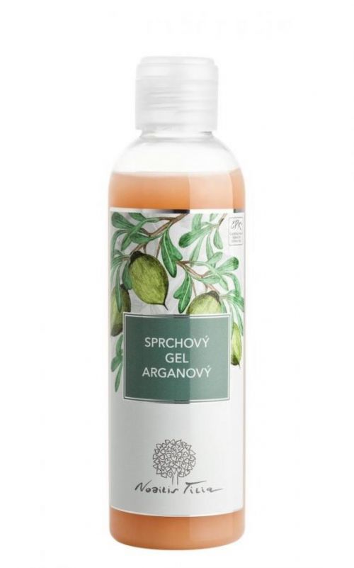 Nobilis Tilia Sprchový gel Arganový velikost: 200 ml