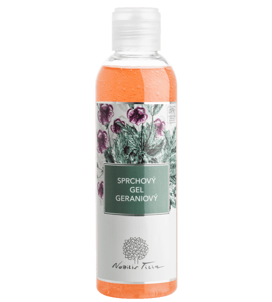 Sprchový gel Geraniový Nobilis velikost: 200 ml