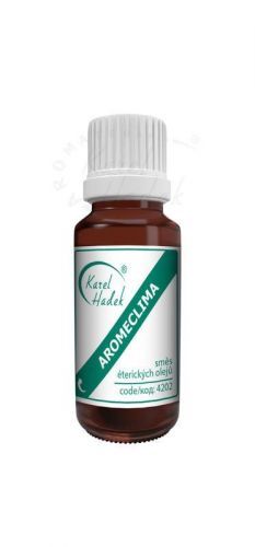 Hadek Směs éterických olejů Aromeclima velikost: 20 ml