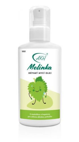 Hadek Melinka - Dětský mycí olej velikost: 100 ml