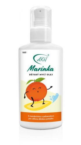 Hadek Marinka - Dětský mycí olej velikost: 100 ml