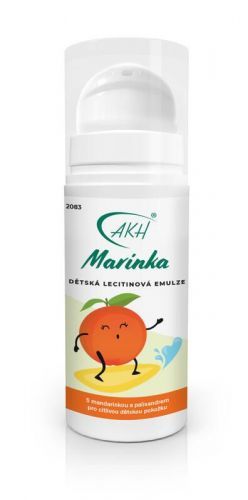 Hadek Marinka Dětská lecitinová emulze velikost: 30 ml