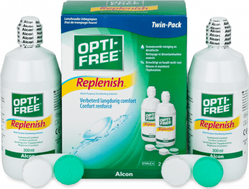 OPTI-FREE RepleniSH 2 x 300 ml