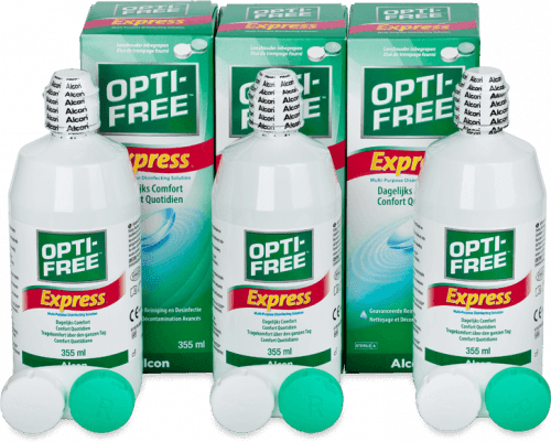 OPTI-FREE Express 3 x 355 ml