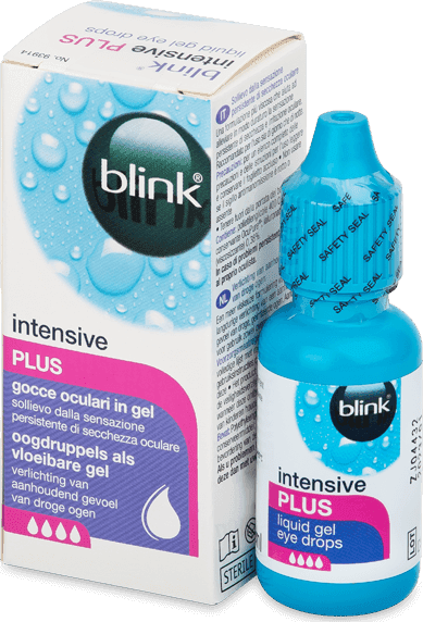 Oční kapky Blink intensive Plus Gel 10 ml