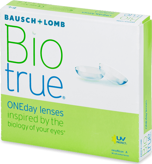 Biotrue ONEday (90 čoček)