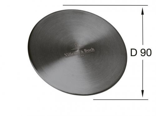 VILLEROY & BOCH Krytka odpadu, anthracite 96241505