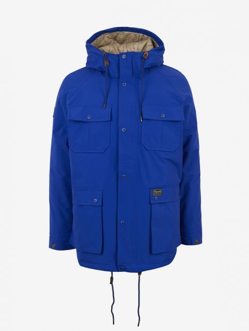 SuperDry Mountain Padded Parka Modrá