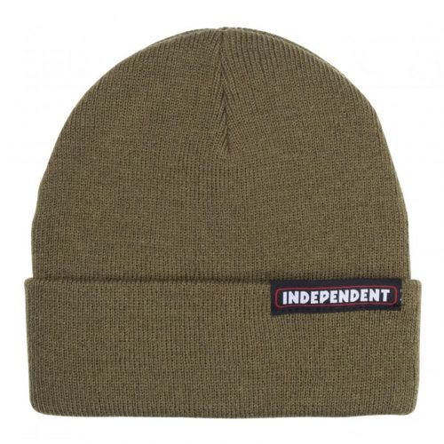 kulich INDEPENDENT - Bar Beanie Olive (OLIVE) velikost: OS