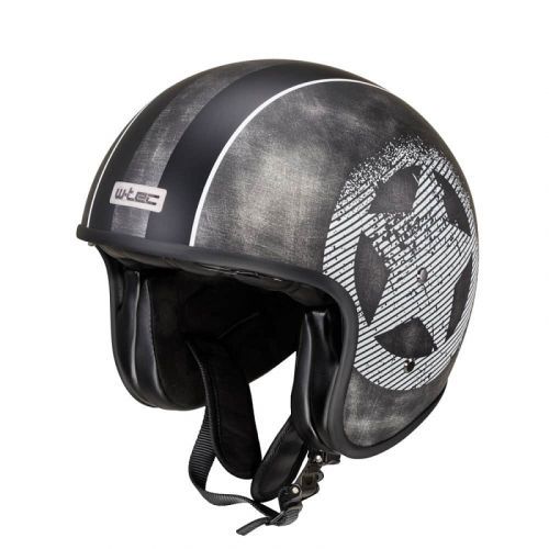 Moto přilba W-TEC Angeric Grey Star Barva Grey Star, Velikost L (59-60)