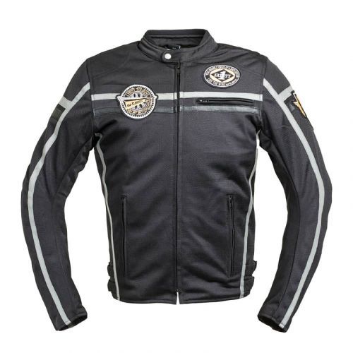 Moto bunda W-TEC Bellvitage Black Barva černá, Velikost 4XL