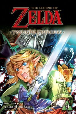 The Legend of Zelda: Twilight Princess, Vol. 9, 9 (Himekawa Akira)(Paperback)