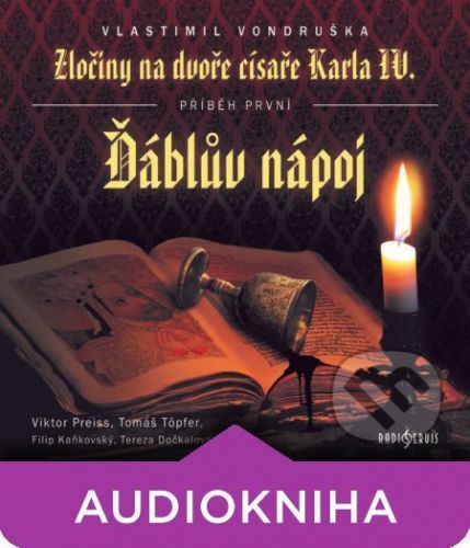 Ďáblův nápoj - Vlastimil Vondruška