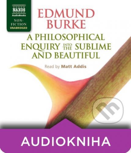 A Philosophical Enquiry into the Sublime and Beautiful (EN) - Edmund Burke