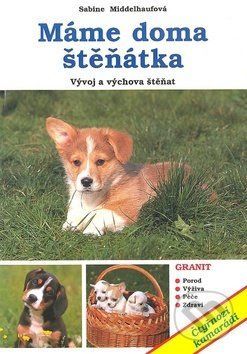 Máme doma štěňátka - Sabine Middelhaufová