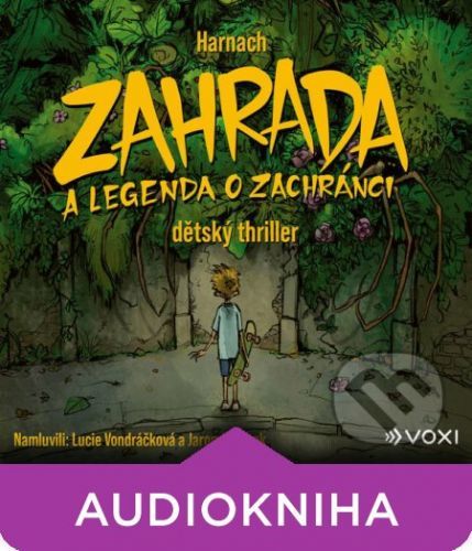 Zahrada a legenda o zachránci - Harnach