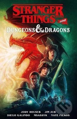 Stranger Things And Dungeons & Dragons - Jody Houser, Jim Zub, Stefano Martino