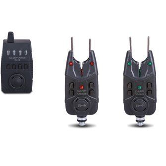Saenger hlásič záběru Carp Voice R-4 sada 2+1 červená, zelená-2040422