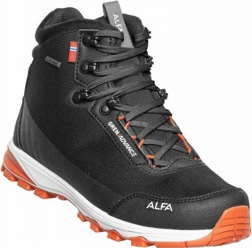 Alfa Pánské outdoorové boty Gren Advance GTX Černá 44